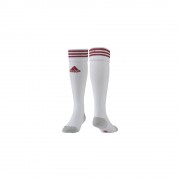 Гетры Adidas ADISOCK 12 (белые с красным) фото